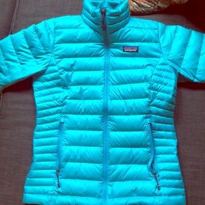 Down filled Patagonia coat